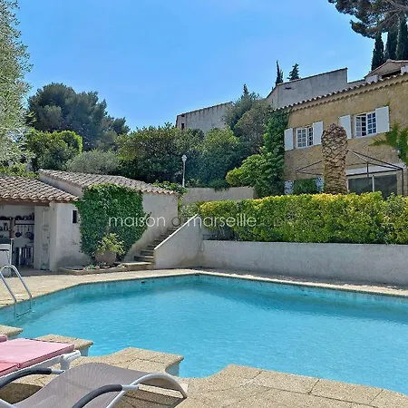 Villa Montvert Cassis